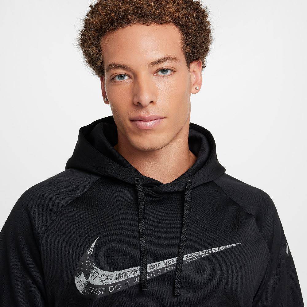 NIKE MENS THERMA-FIT GRAPHICS HOODIE