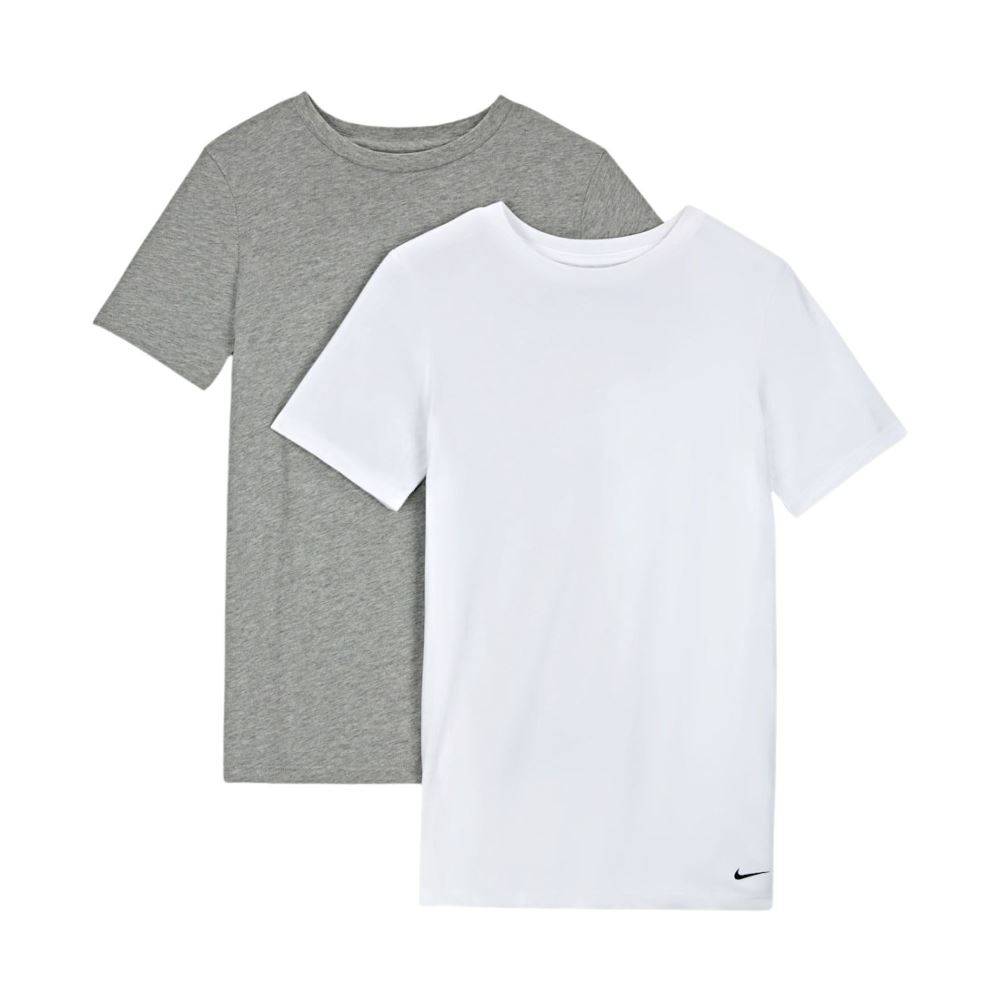 NIKE BOYS 2PK CREW UNDERSHIRT