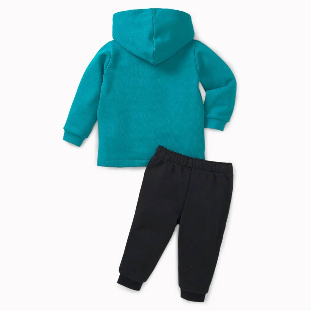 PUMA MINICATS COLORBLOCK INFANT JOGGER SUIT