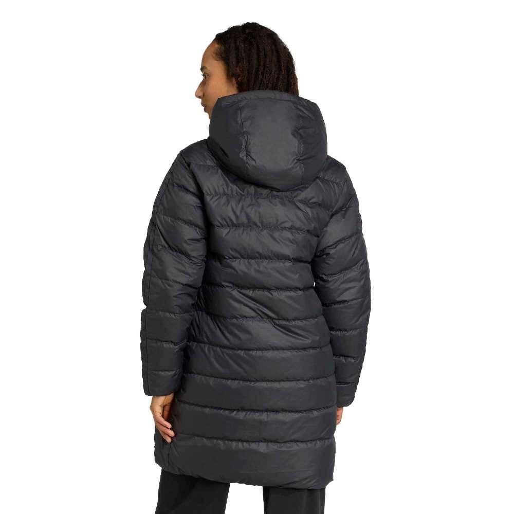 ADIDAS ESSENTIALS CLIMAWARM 3 STRIPES LIGHT DOWN HOODED PARKAS