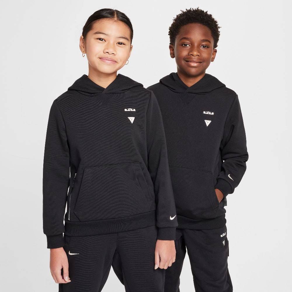 NIKE KIDS LEBRON JAMES STANDARD ISSUE HOODIE