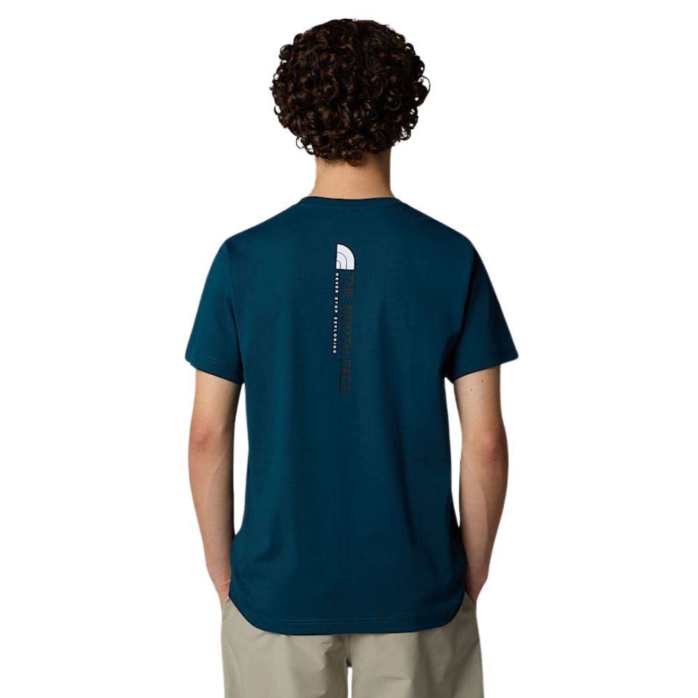 THE NORTH FACE M VERTICAL SS TEE