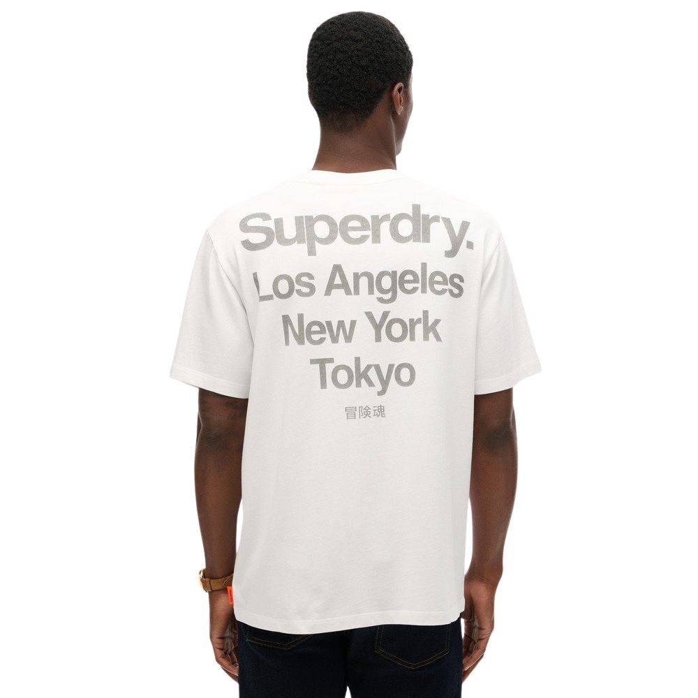 SUPERDRY CORE LOGO CITY T SHIRT