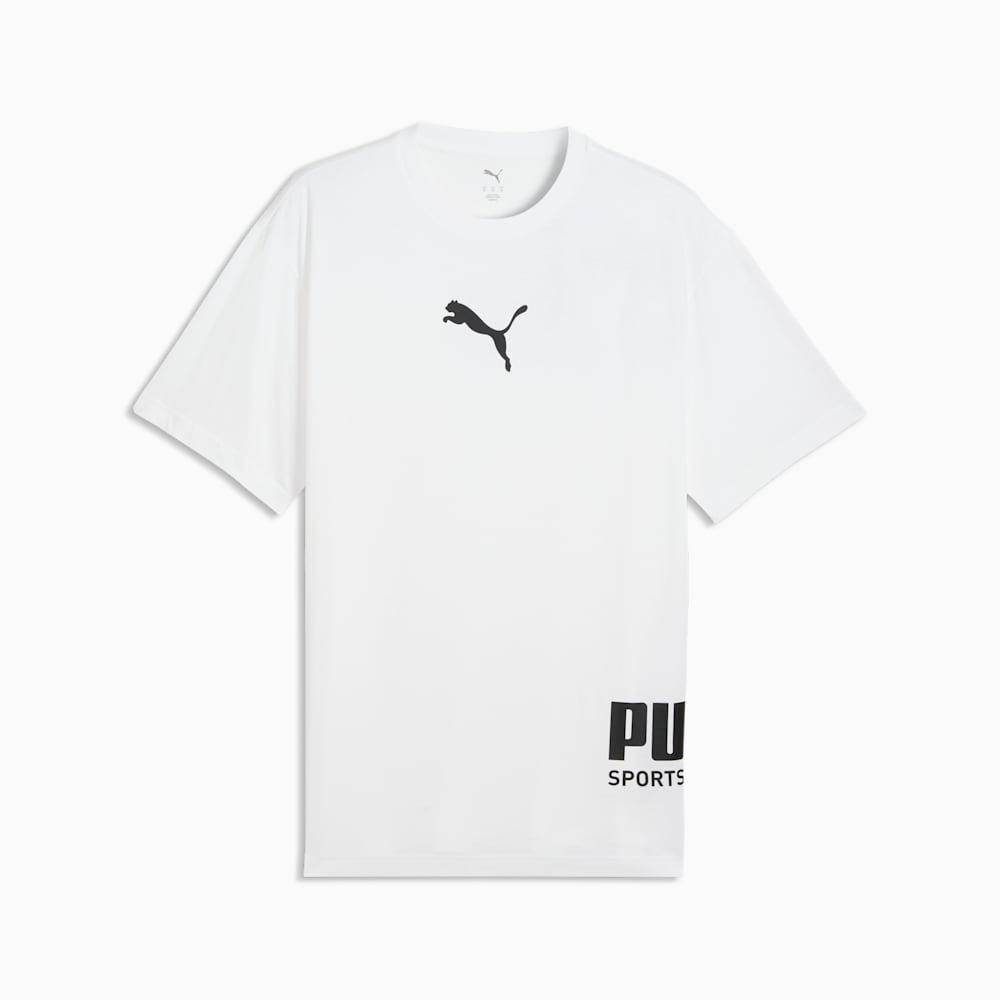 PUMA PUMA SPORT RELAXED GRAPHIC TEE