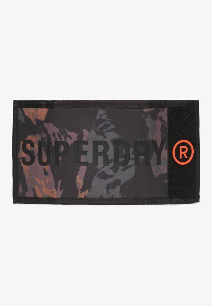 SUPERDRY TARP TRI-FOLD WALLET