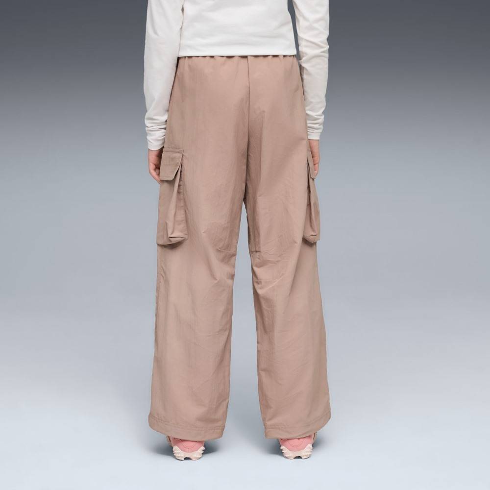 PUMA T7 LUMINOUS CLOUD RELAXED WOVEN CARGO PANTS G