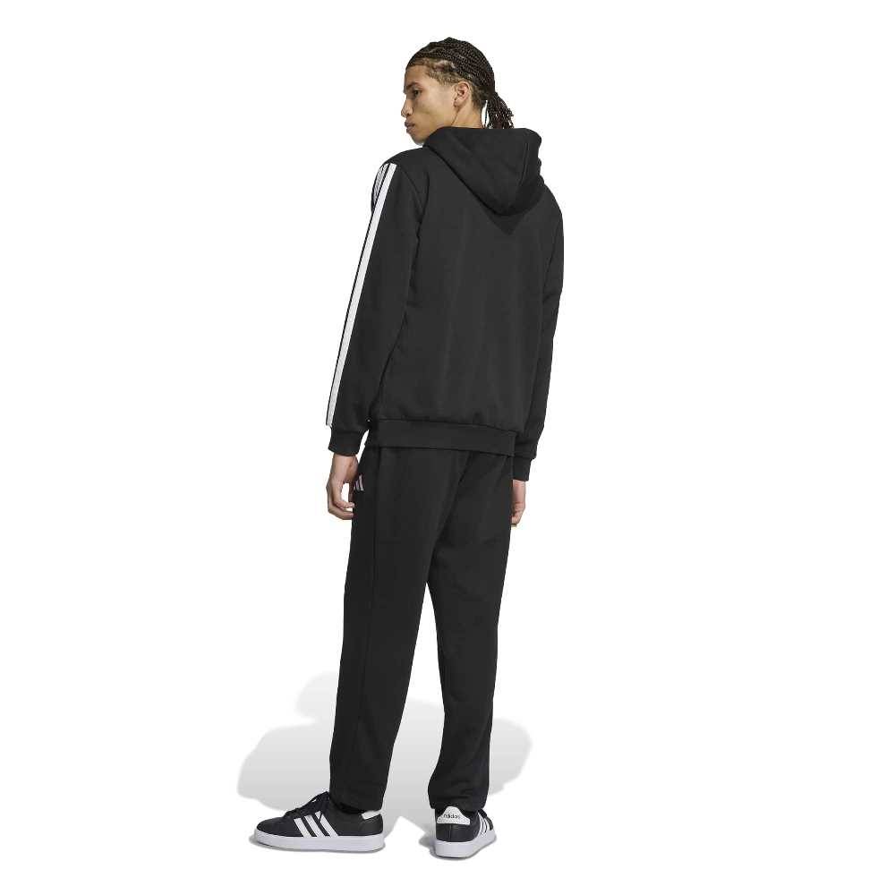 ADIDAS M 3-STRIPES FLEECE HOODED TRACKSUIT