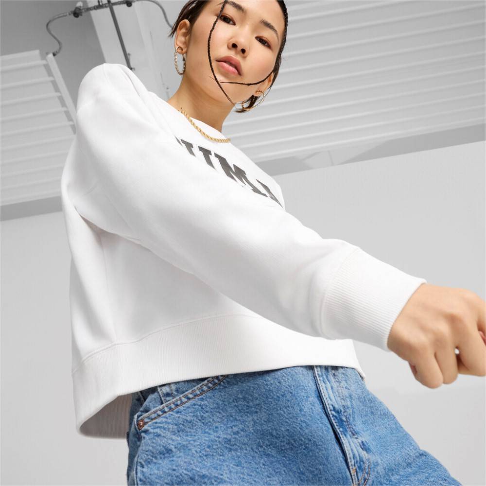 PUMA SQUAD CREW TR