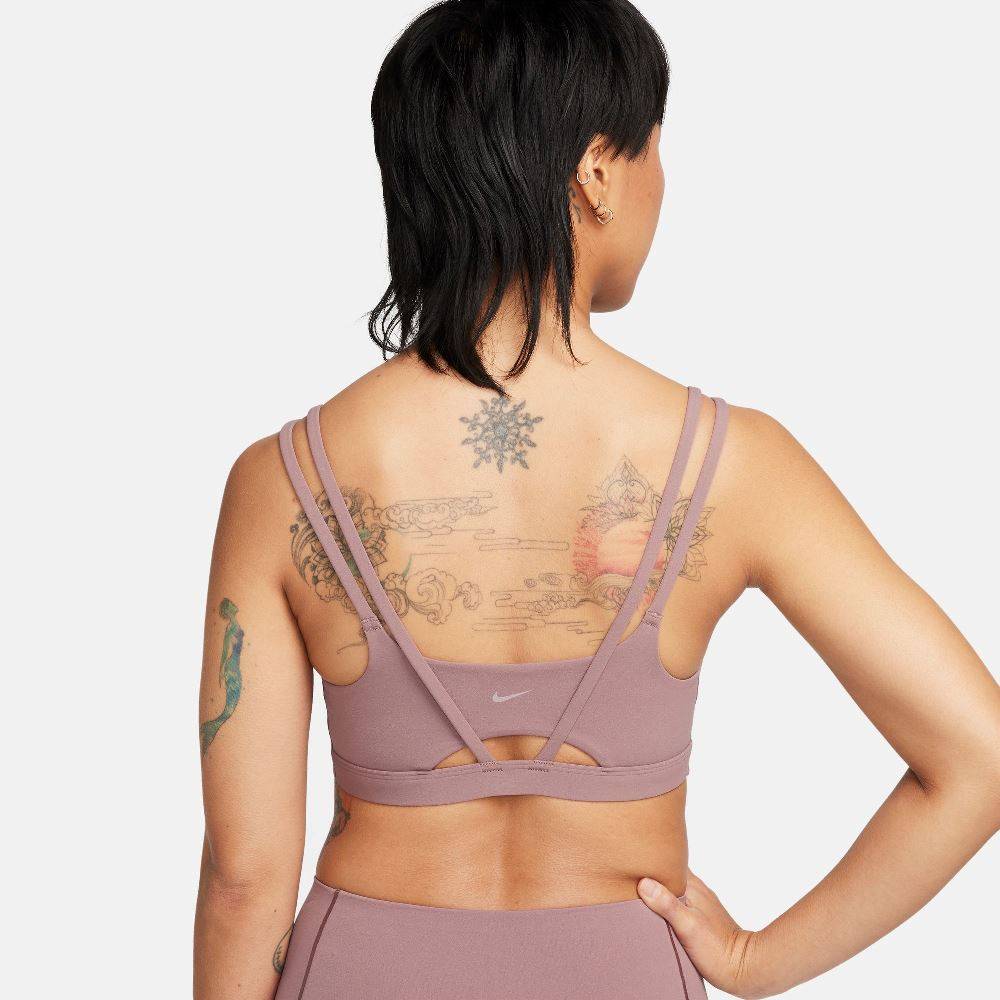NIKE ZENVY STRAPPY LIGHT SUPPORT PADDED BRA