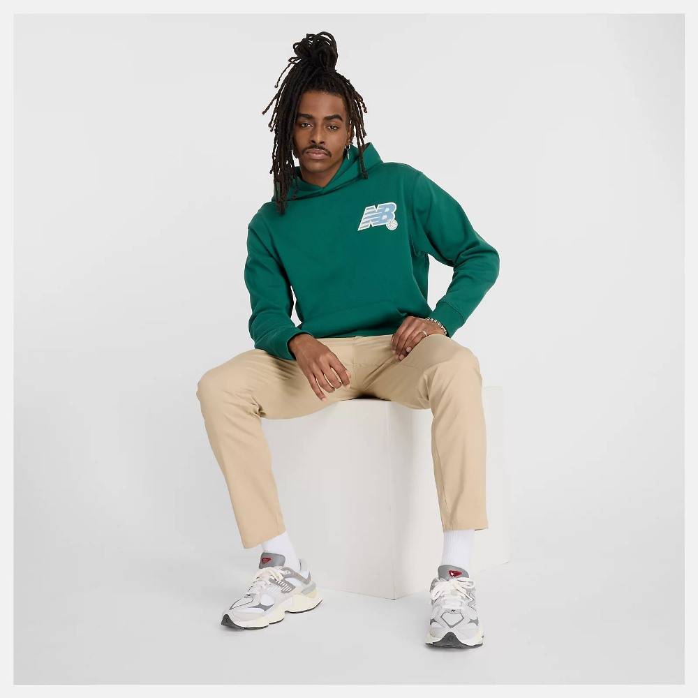 NEW BALANCE ATHLETICS RELAXED LEAGUE HOODIE