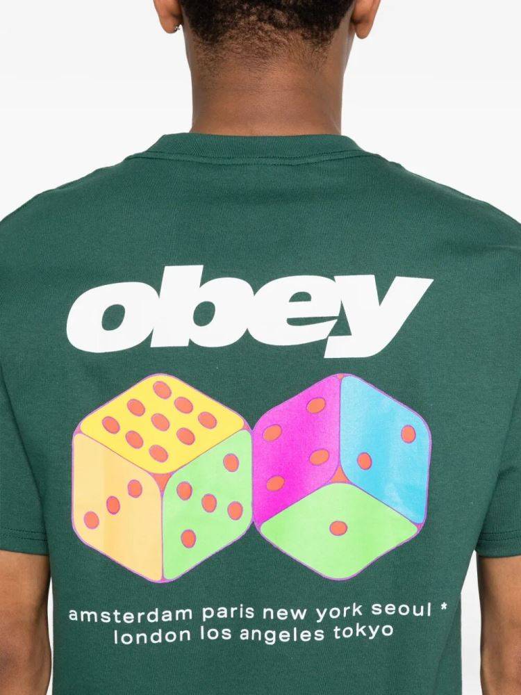 OBEY DICE TEE