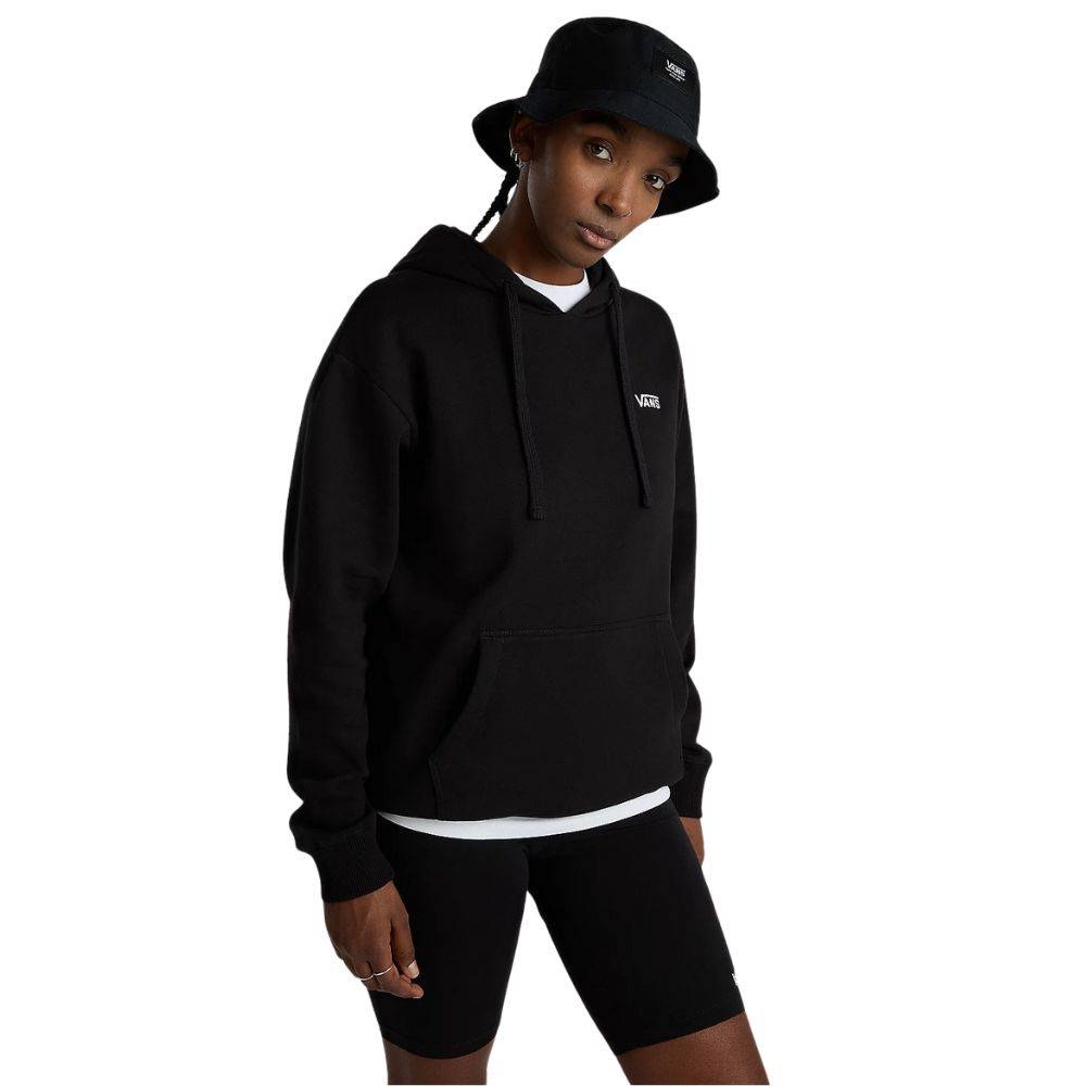 VANS WOMENS  FLYING V BOYFRIEND FIT PULLOVER HOODIE