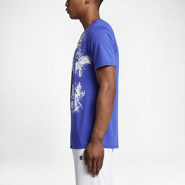 NIKE COURT DRY TEE DBL MENS