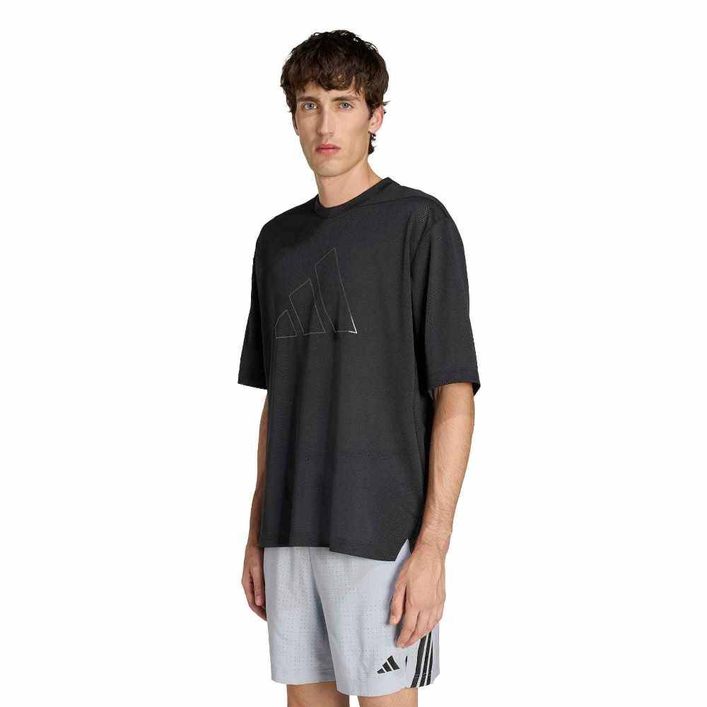 ADIDAS M D4T PRIMELIFT ESSENTIALS WORKOUT MESH T-SHIRT