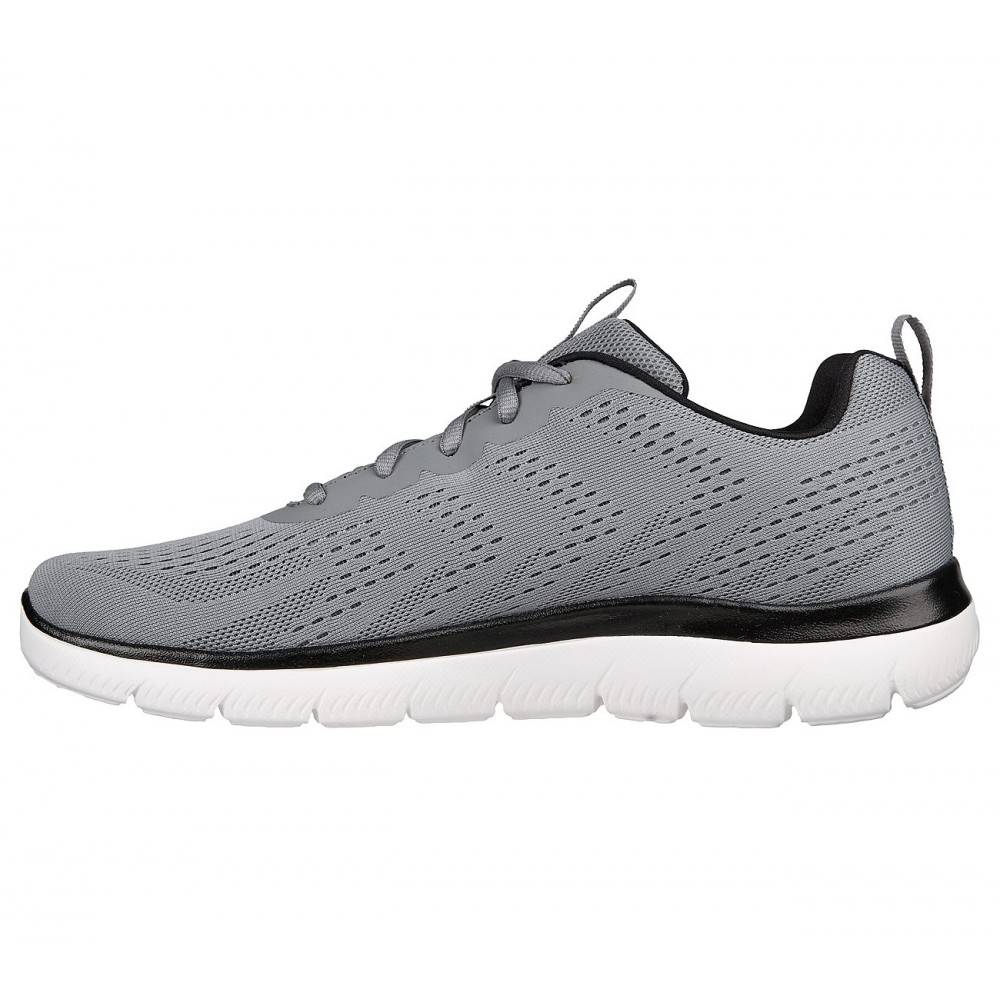 SKECHERS SUMMITS ENGINEERED MESH LACE UP W/ MEMORY FOAM MENS SHOES