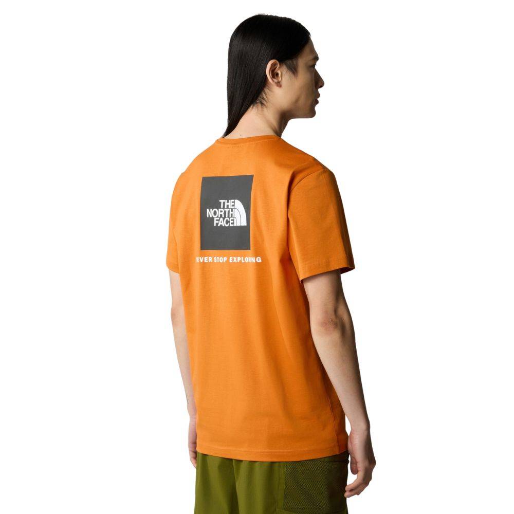 THE NORTH FACE MENS S/S REDBOX TEE