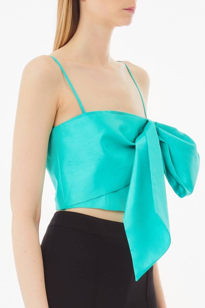 LIU JO TOP WITH BOW