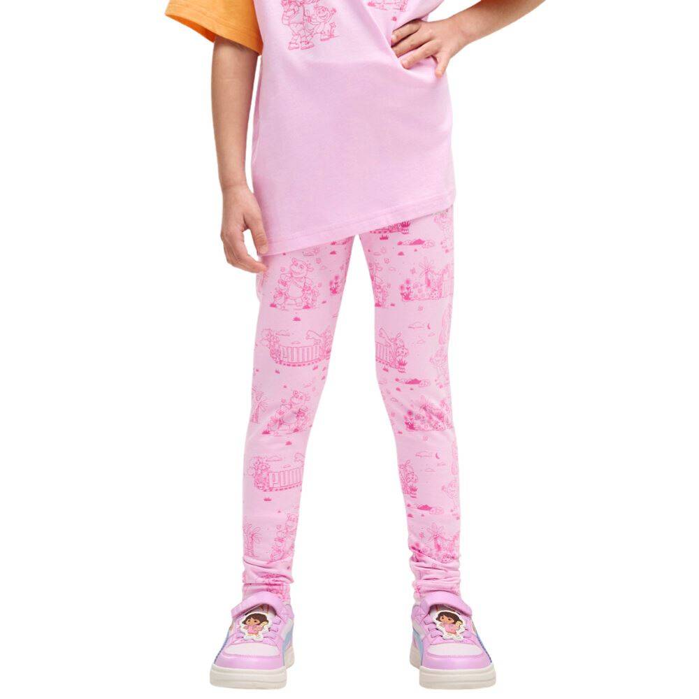 PUMA X DORA THE EXPLORER AOP LEGGINGS