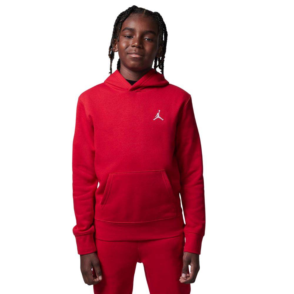 NIKE JORDAN BOYS MJ BROOKLYN FLEECE PULLOVER