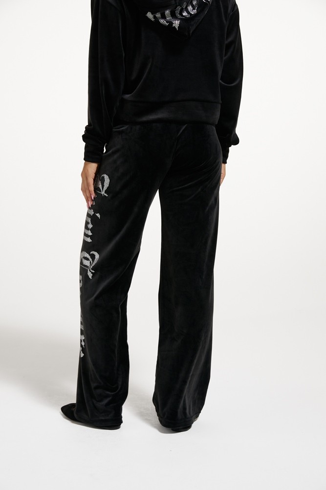JUICY COUTURE OLD GOTHIC OG STRAIGHT TRACKPANT
