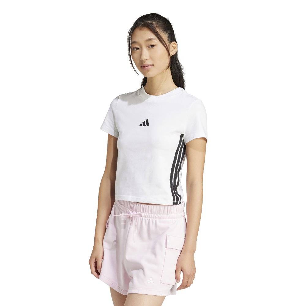 ADIDAS ESSENTIALS 3 STRIPES SLIM BABY T-SHIRT