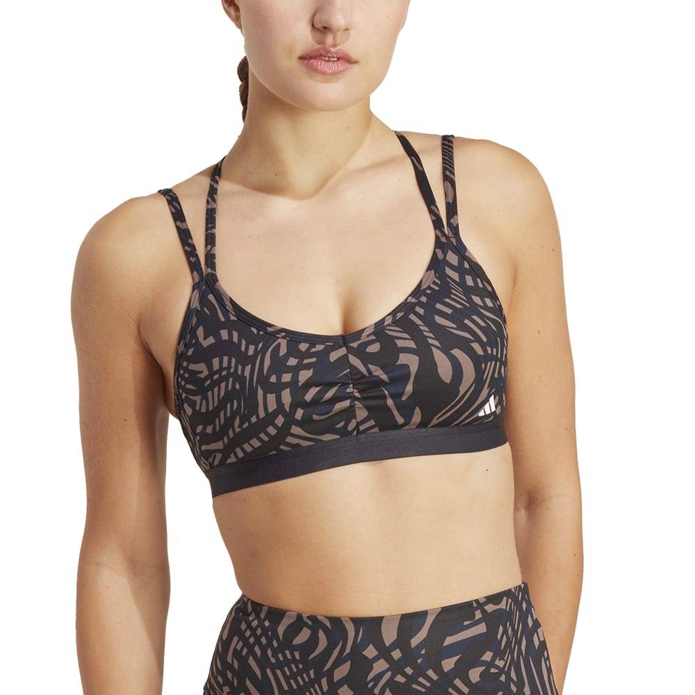 ADIDAS YOGA ESSENTIALS LIGHT SUPPORT BRA