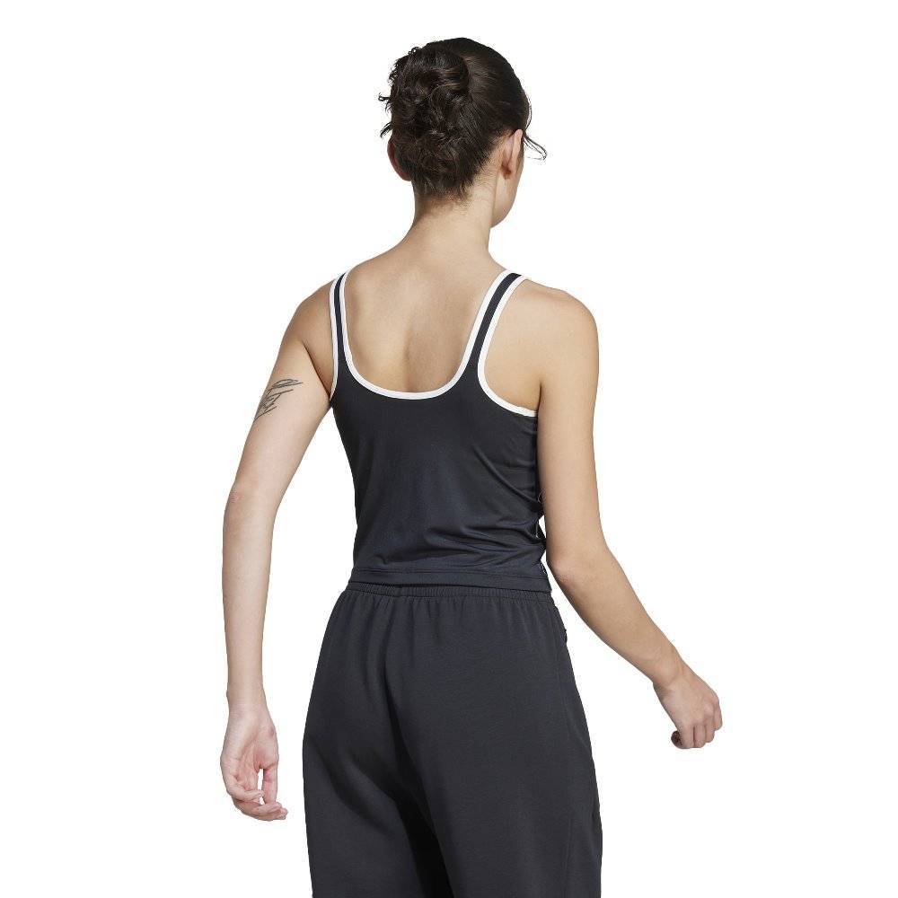 ADIDAS HERITAGE TANK TOP WITH INTEGRATED LOW SUPPORT BRA