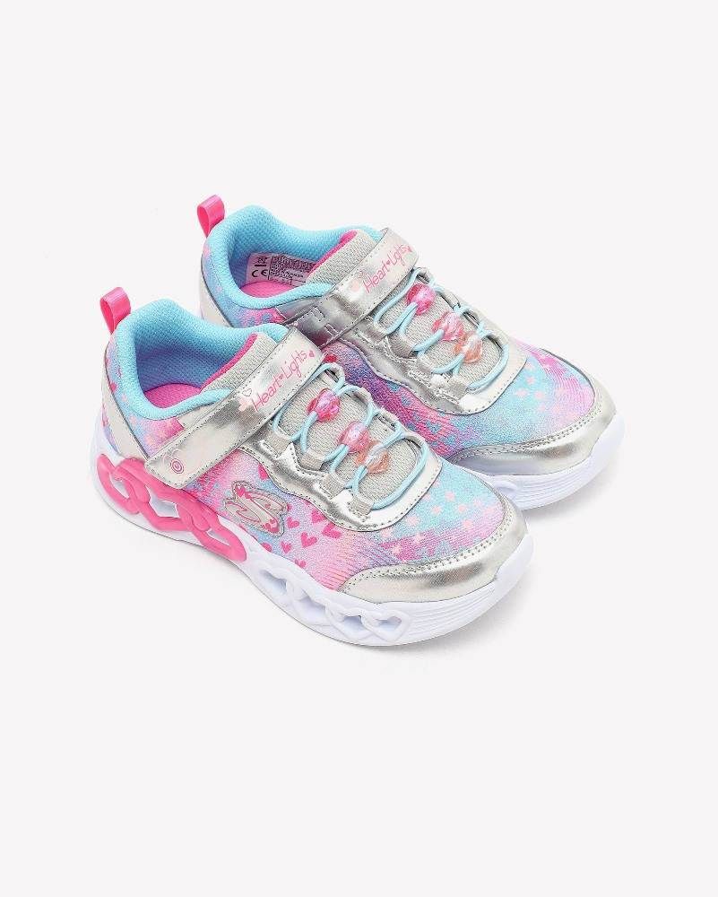 SKECHERS INFINITE HEART LIGHTS: HEART JEWELS GIRLS SHOES