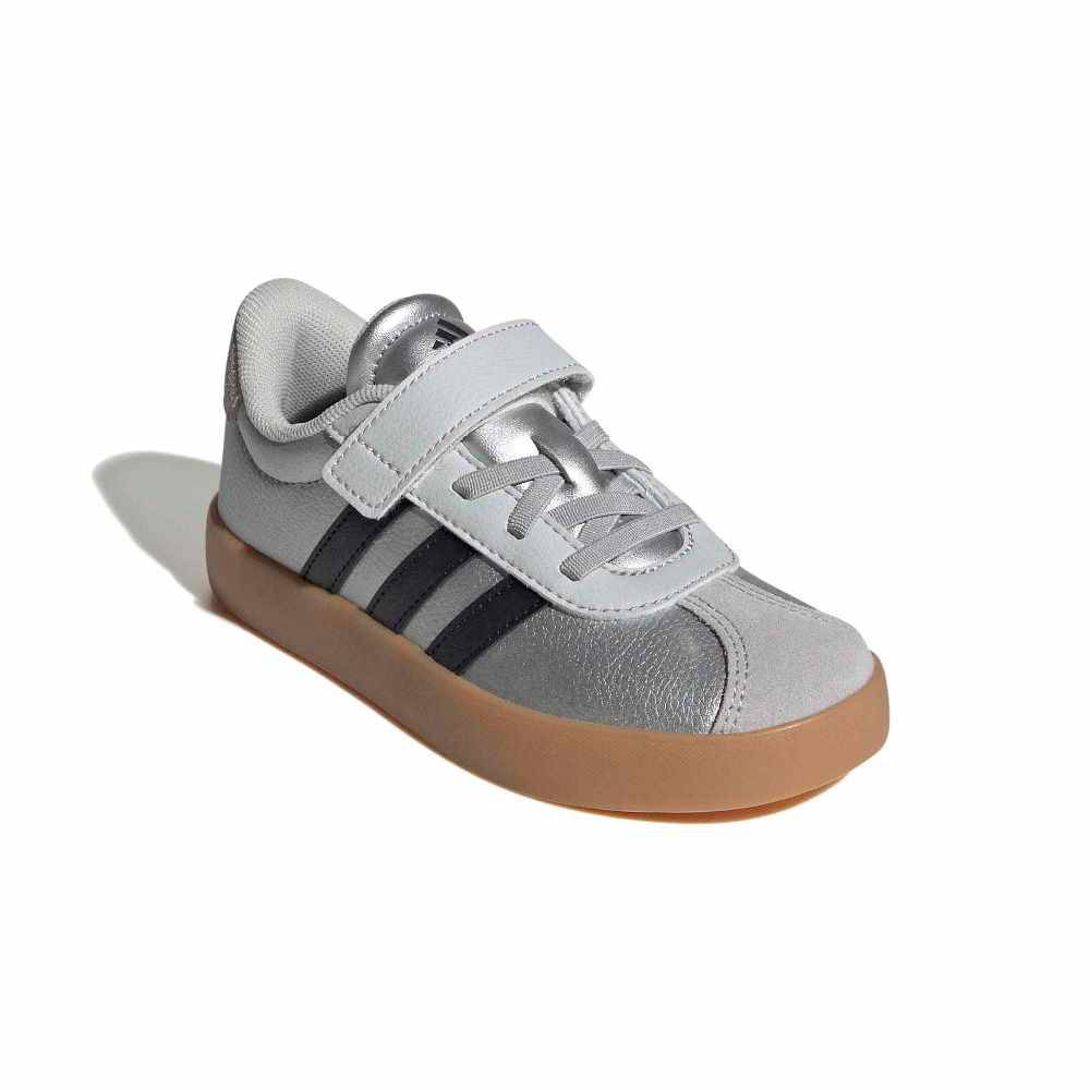 ADIDAS KIDS VL COURT 3.0 SKATEBOARDING SHOES