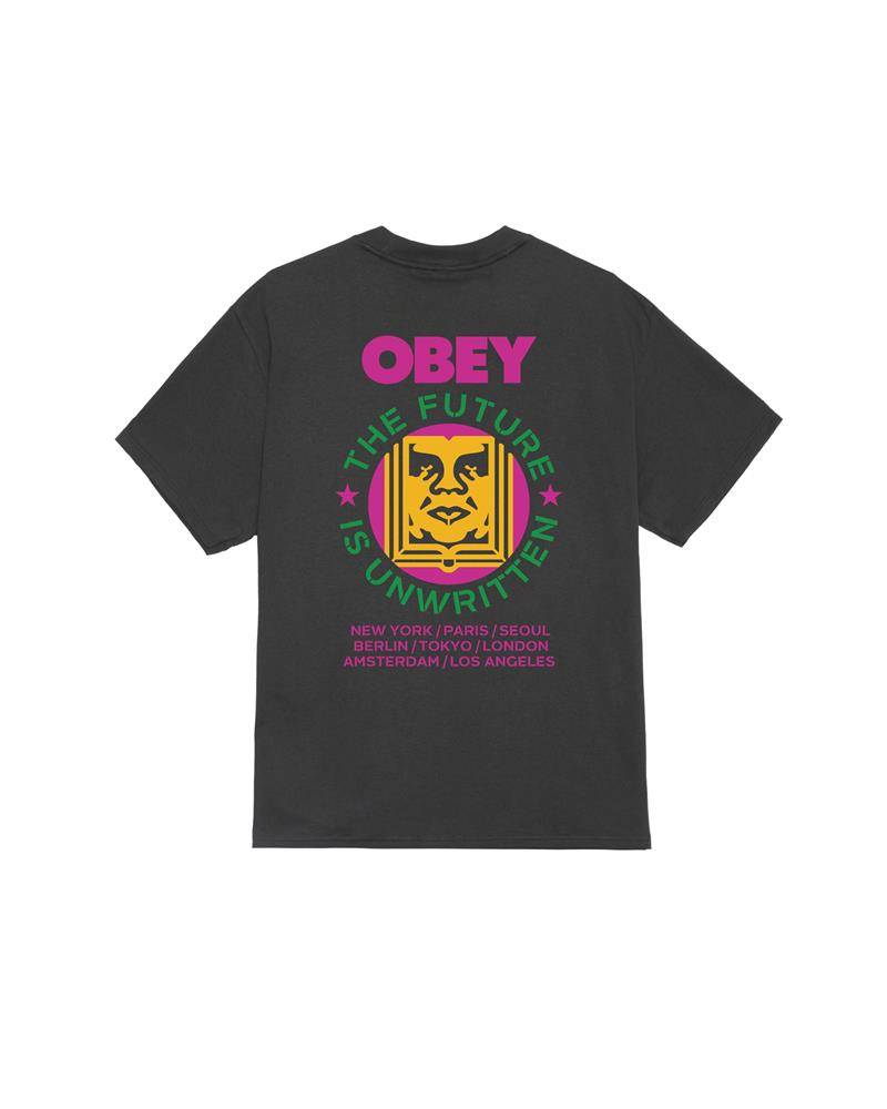 OBEY FUTURE UNWRITTEN TEE