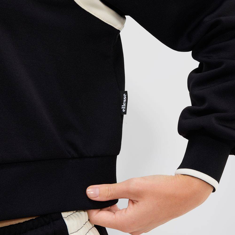 ELLESSE SARTORIA PERNA CROPPED TRACK TOP