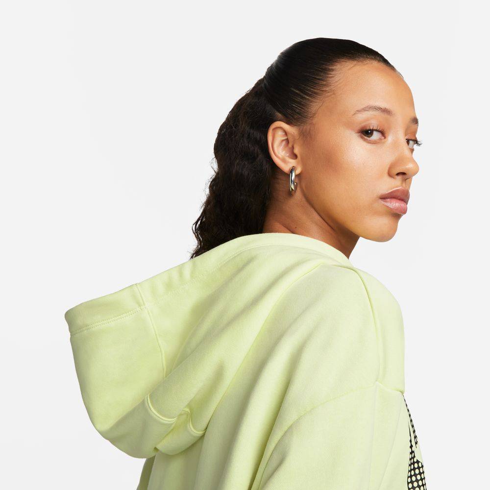 NIKE NSW WOMENS FLEECE CROPPED DANCE HOODIE