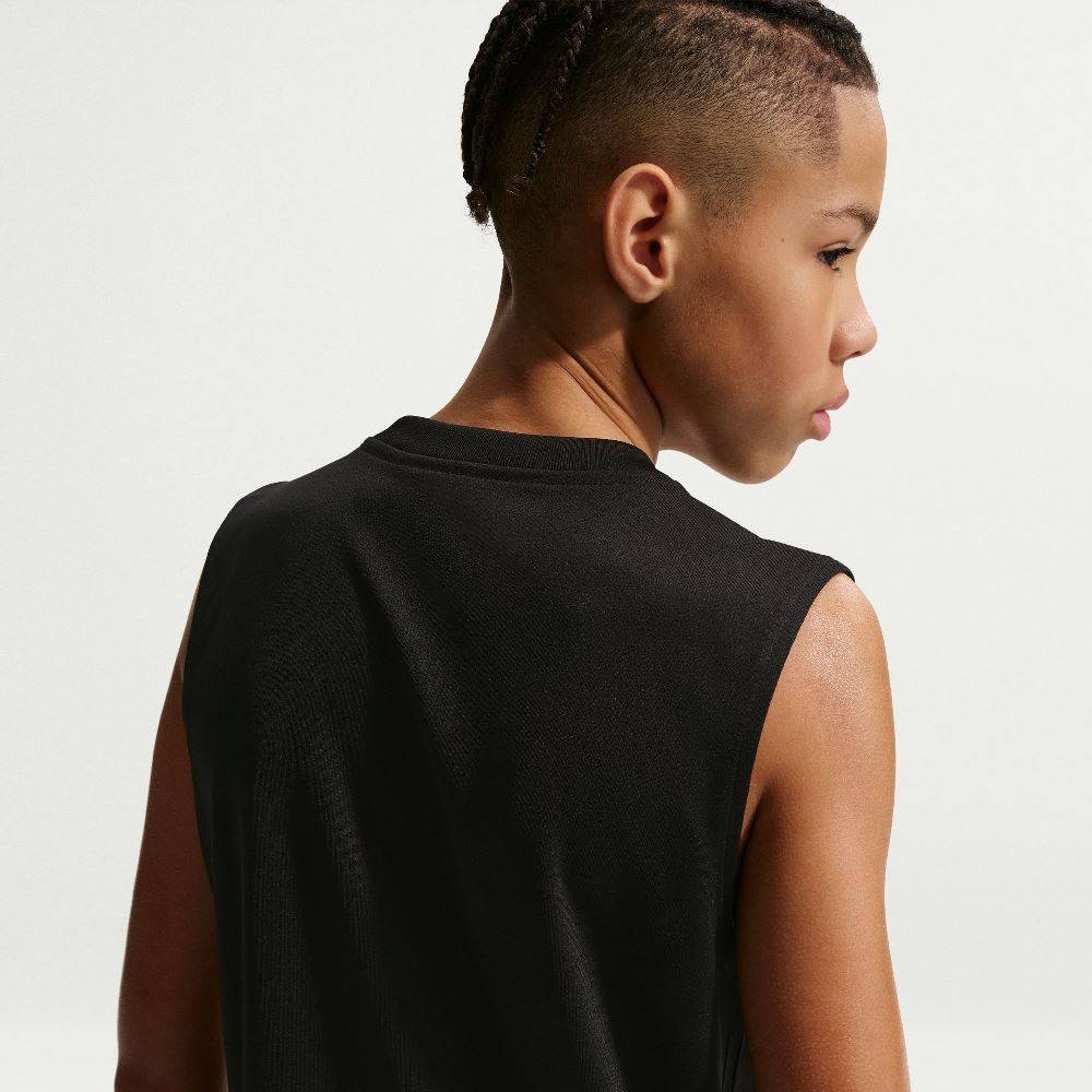 NIKE KIDS DRI-FIT SLEEVELESS HYBRID TOP