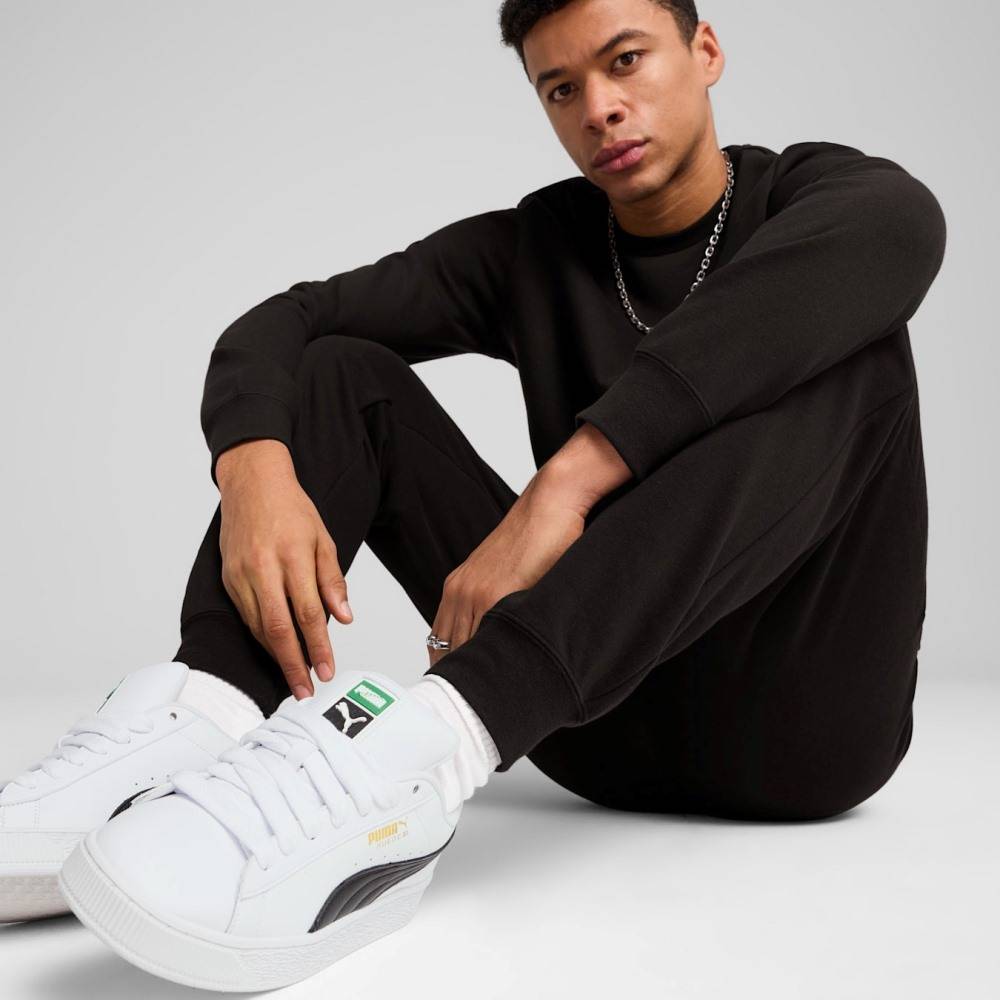 PUMA ESS NO. 1 LOGO SWEATPANTS FLEECE CL