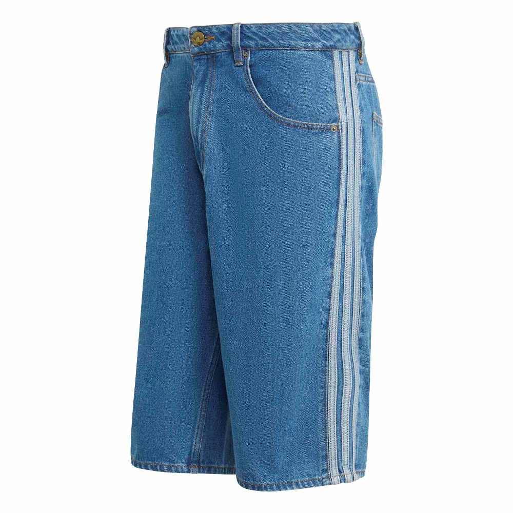 ADIDAS ORIGINALS M FIREBIRD ADICOLOR DENIM SHORTS