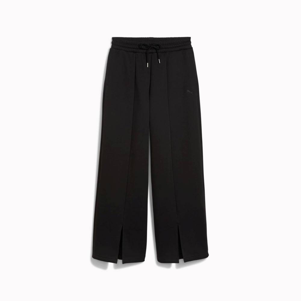 PUMA WARDROBE ESS RELAXED PANTS DK