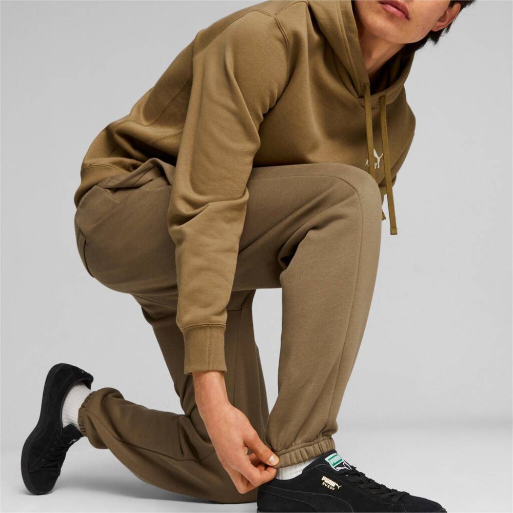PUMA CLASSIC SMALL LOGO FLEECE SWEATPANT