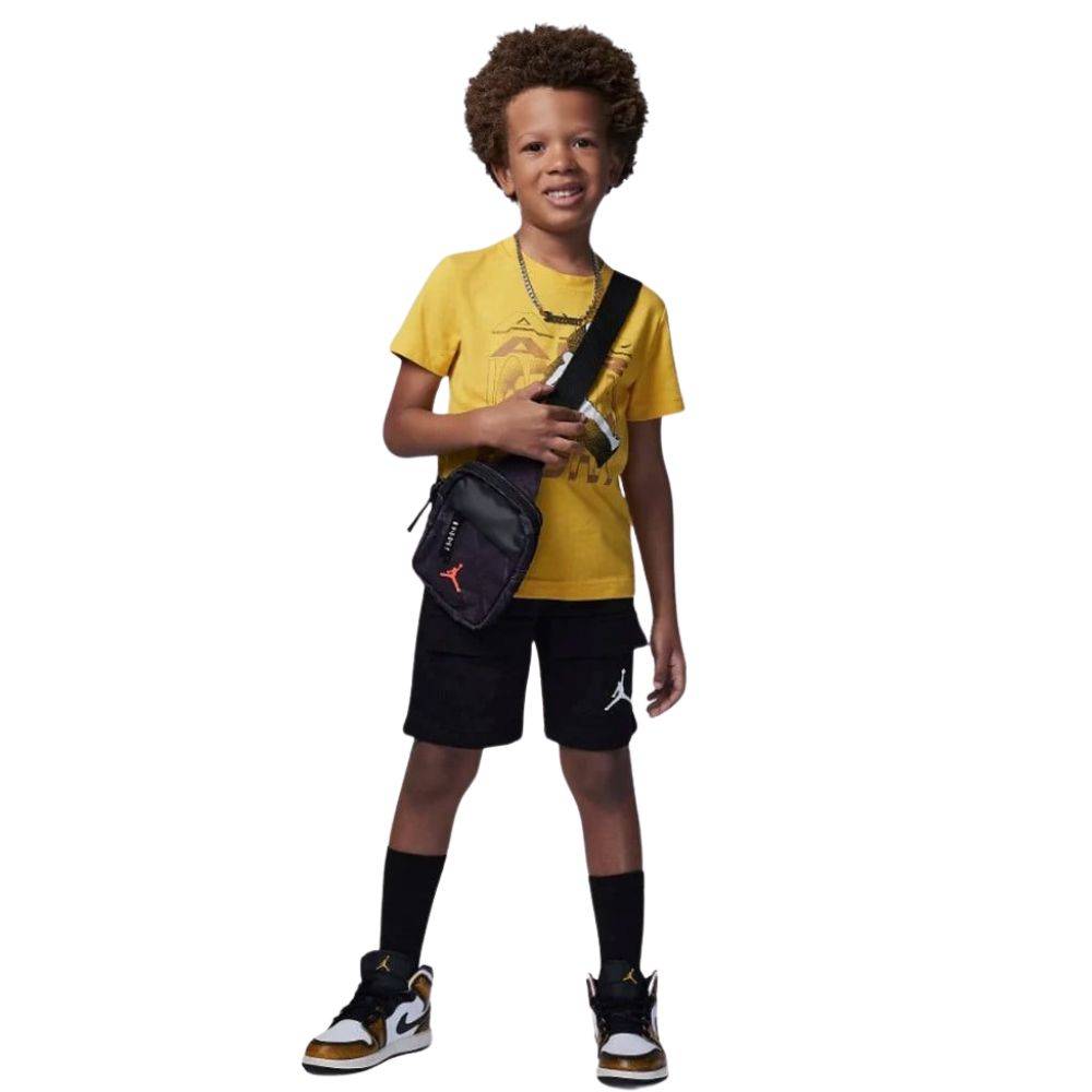 NIKE JORDAN LITTLE KIDS AIR 2 3D FT SHORT SET