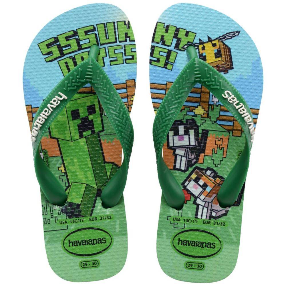 HAVAIANAS KIDS MINECRAFT
