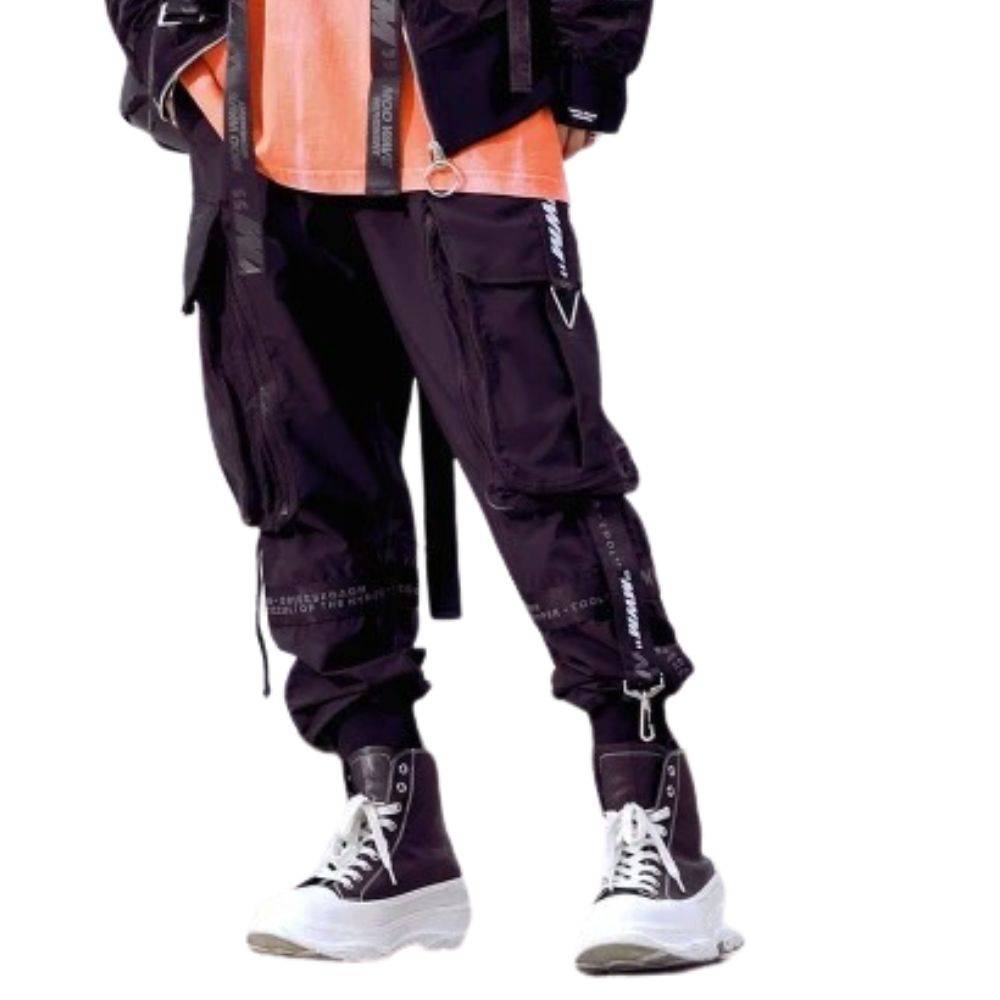 MWM BLACK CAPSULE CARGO PANTS