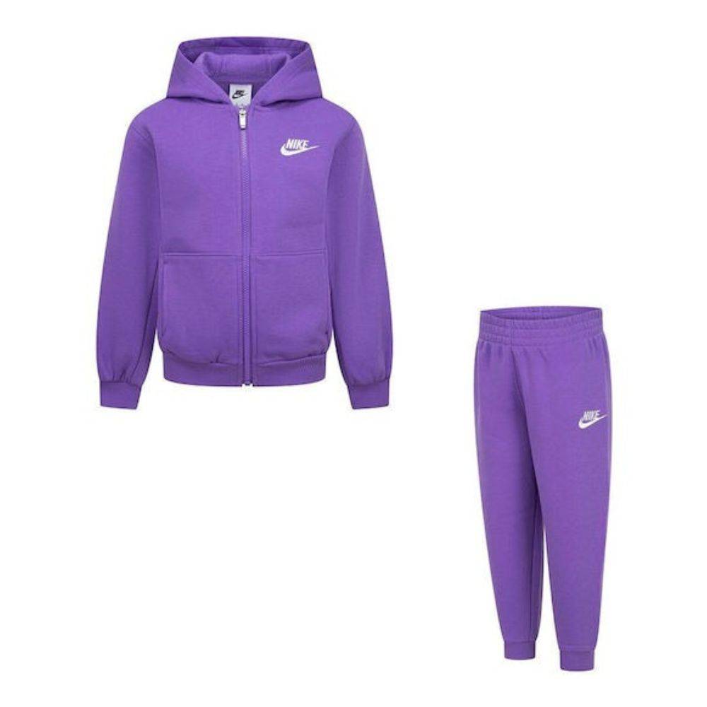 NIKE LITTLE KIDS LBR FULL ZIP CLUB SET