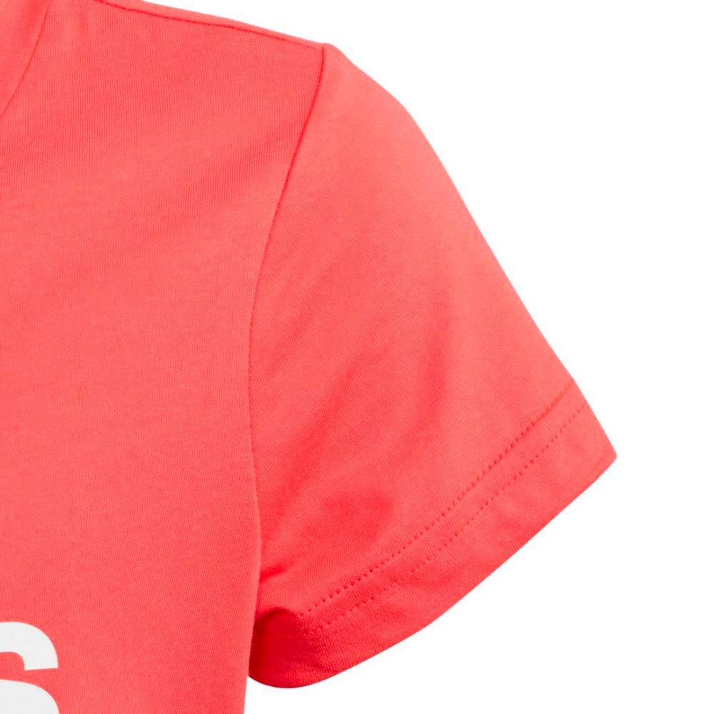 ADIDAS GIRLS E LINEAR TEE