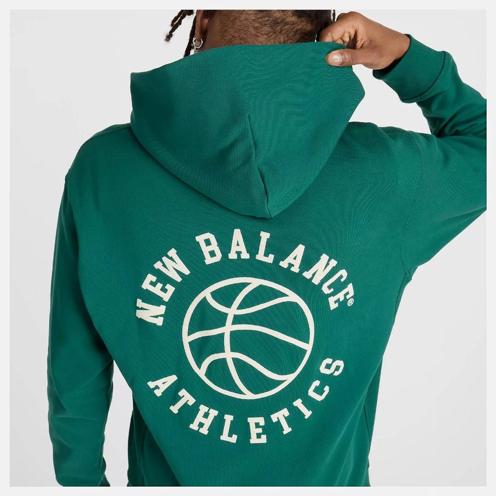 NEW BALANCE ATHLETICS RELAXED LEAGUE HOODIE