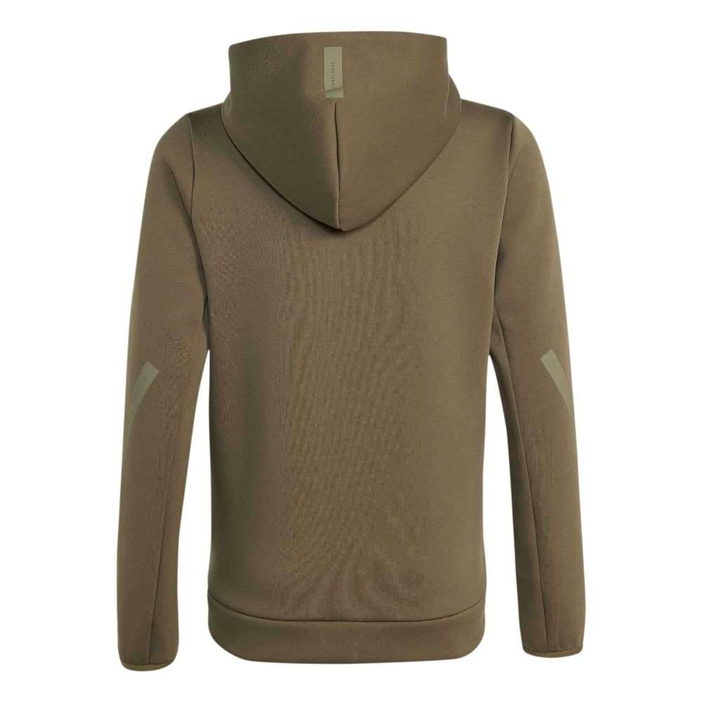 ADIDAS YOUTH Z.N.E. FULL ZIP HOODIE