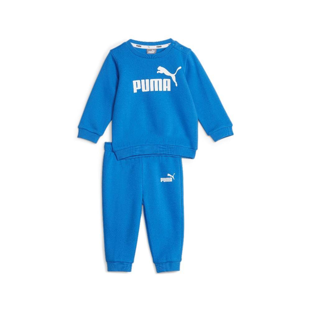 PUMA MINICATS CREW JOGGER SET