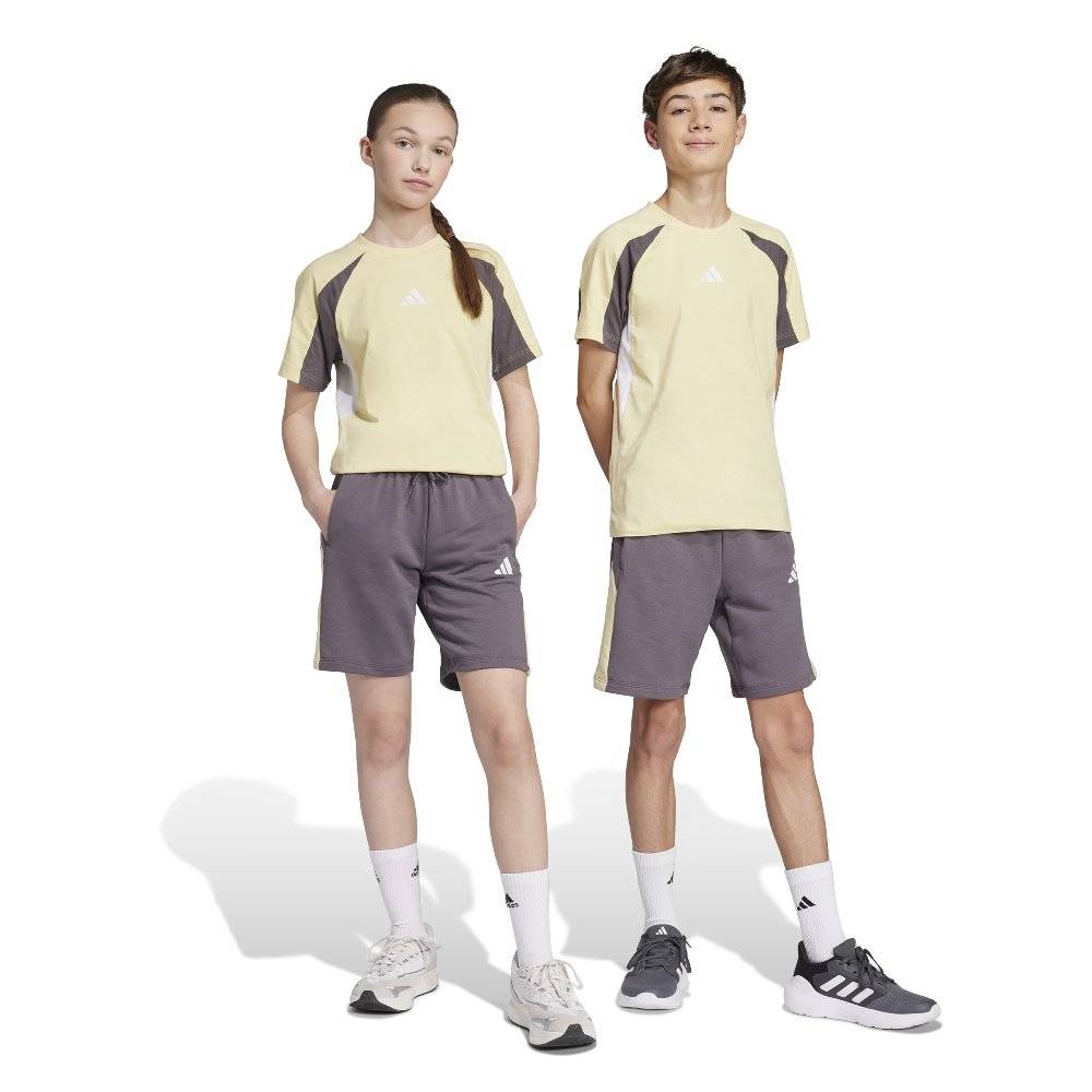 ADIDAS YOUTH SEASONAL ESSENTIALS COLORBLOCK SHORTS