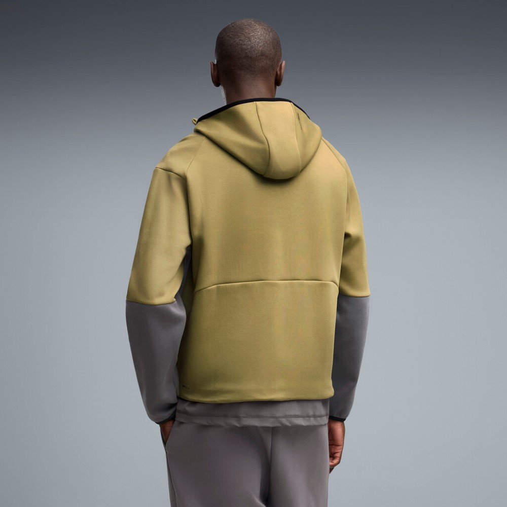PUMA PUMATECH RELAXED FULL ZIP HOODIE DK