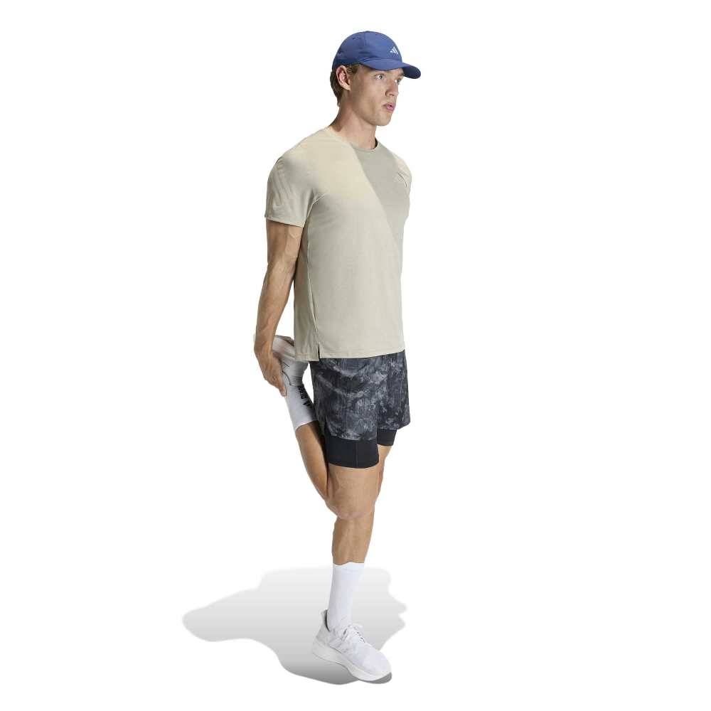 ADIDAS M ADI365 RUNNING CLIMACOOL ICONIC T-SHIRT
