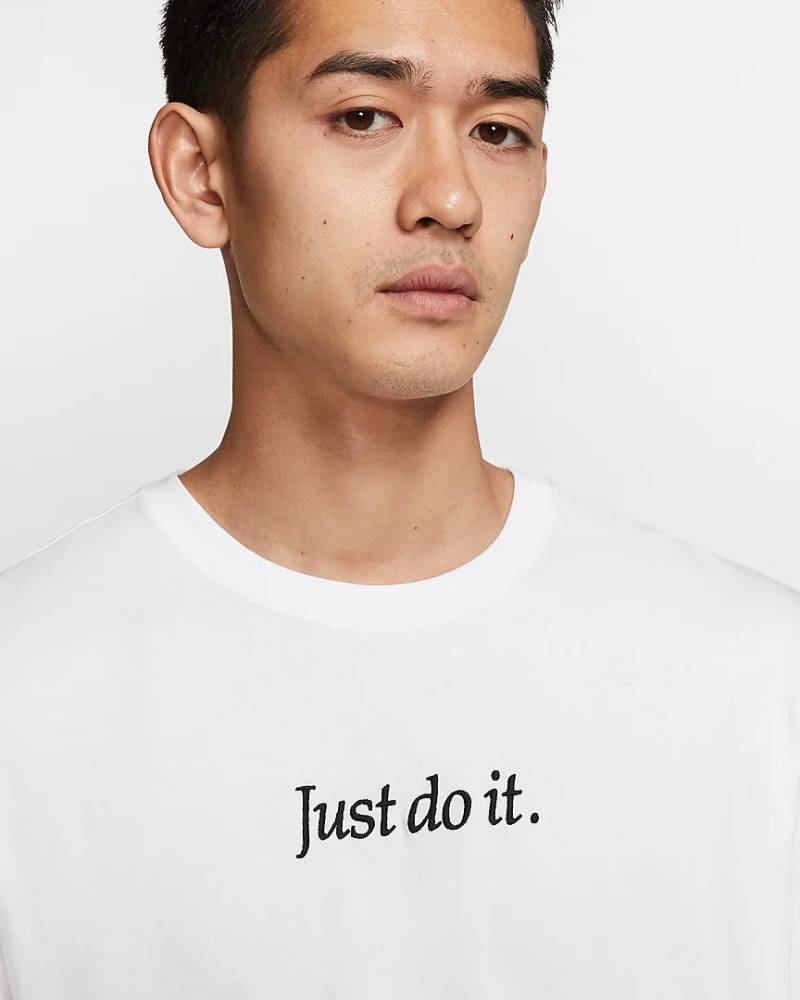 NIKE NSW JUST TO IT LONG SLEEVE TEE MENS