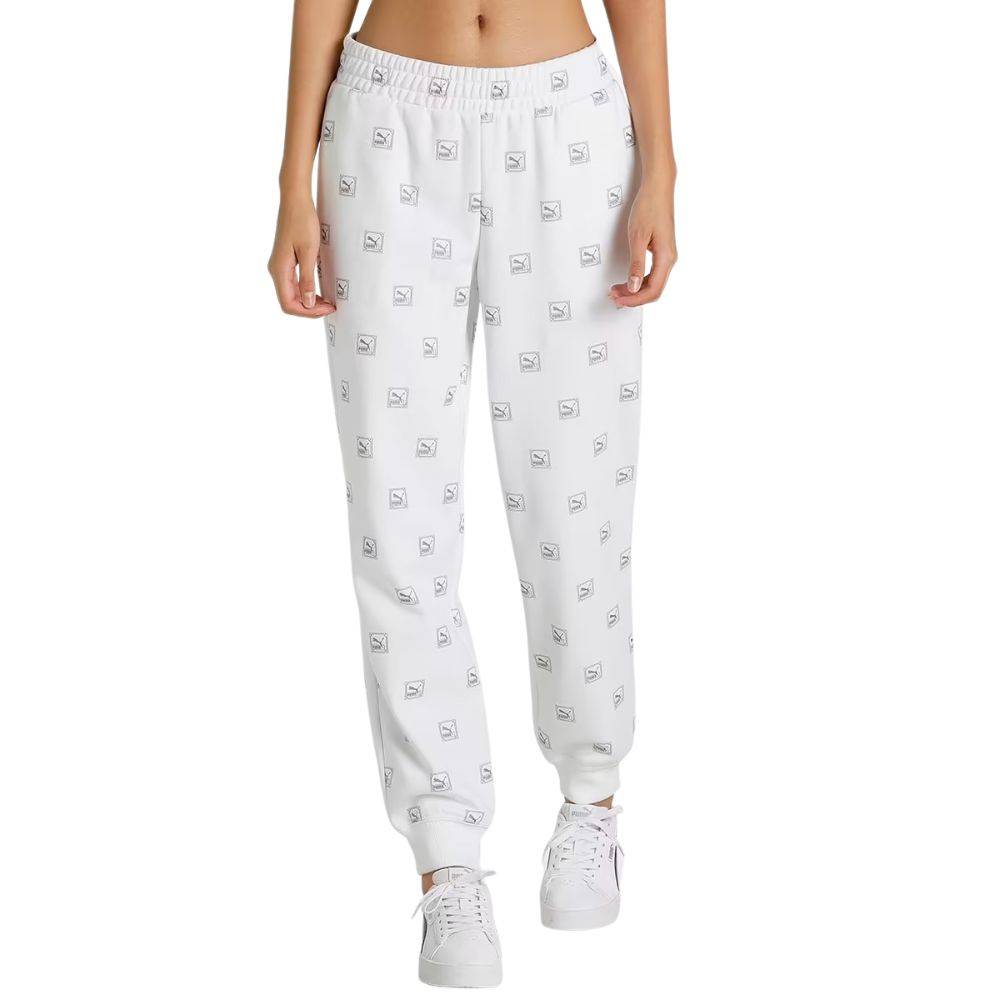 PUMA BRAND LOVE ALL OVER PRINT SWEATPANT